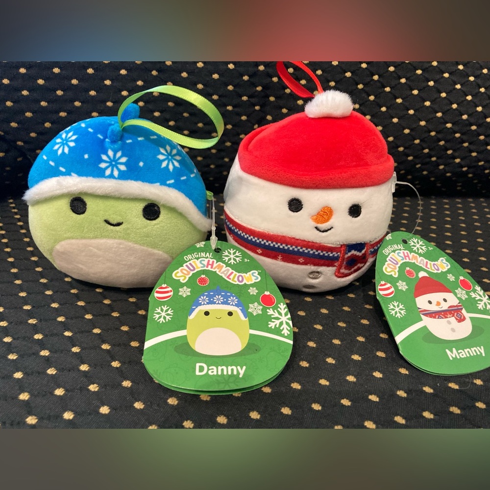 Danny & Many Squishmallow Christmas Edition Lot 
Brand New